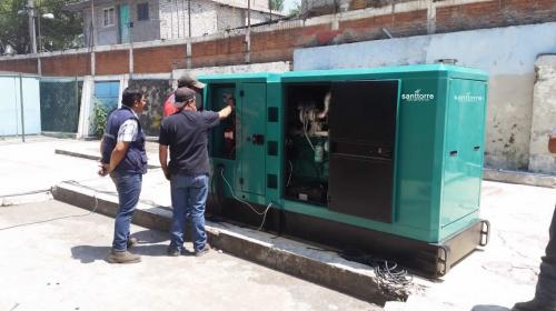 Reparación y mantenimineto de plantas de luz  en México