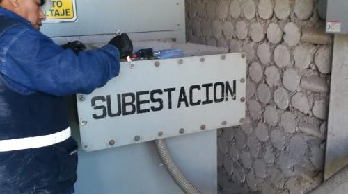Mantenimiento de subestaciones eléctricas en México