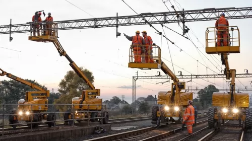 Mantenimiento de la Infraestructura Eléctrica Ferroviaria