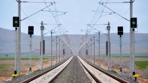 Instalación de Infraestructura Eléctrica Ferroviaria